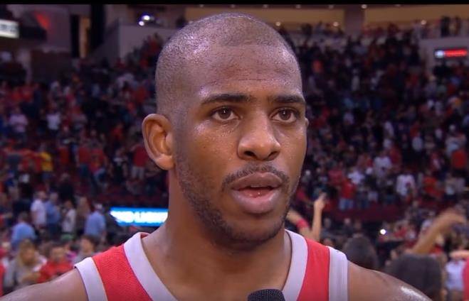 保罗：哈登做了自己该做的事，他是目前的MVP