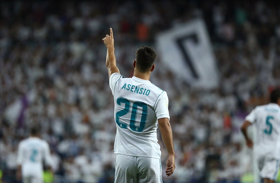 皇马名宿莫伦特斯：阿森西奥是十年一见的天才