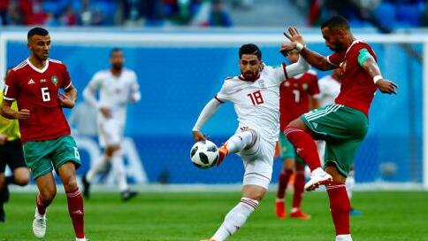 尴尬！摩洛哥打进世界杯常规时间历史最晚乌龙球
