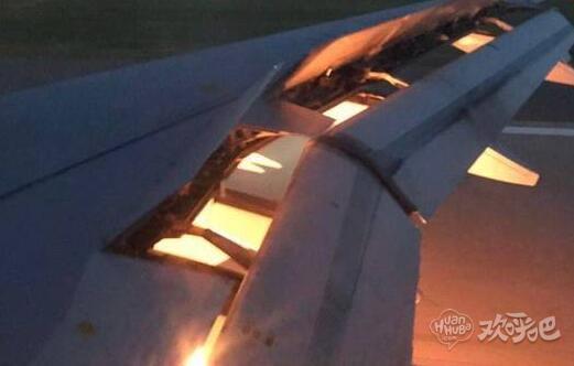惊魂一刻！沙特队所乘航班发生火灾！