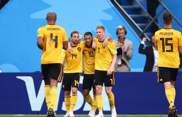 比利时2-0英格兰获得世界杯季军 默尼耶阿扎尔建功