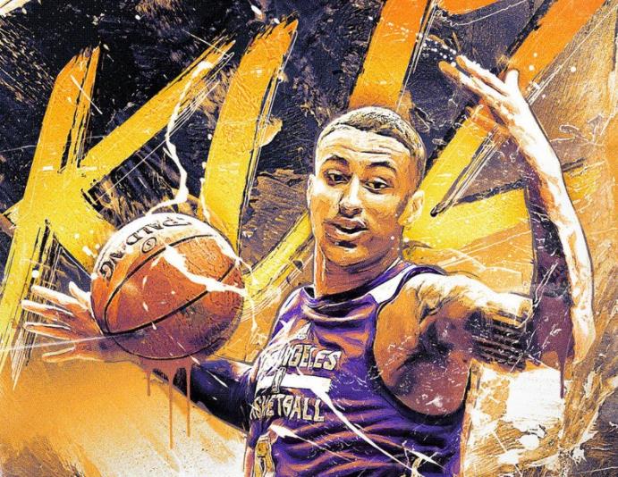 梦想家库兹马我从小就梦想着入选新秀挑战赛