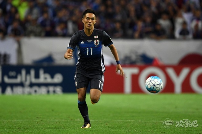 U19亚青赛预赛6大新星 久保裕也 欢呼吧