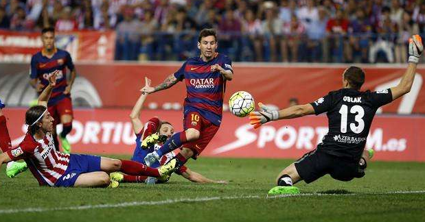 马德里竞技VS巴塞罗那前瞻 床单军团能否终结巴萨连胜