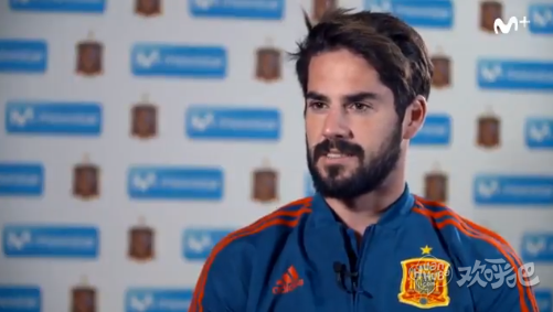 皇马中场伊斯科：我觉得自己在西班牙队扮演着重要的角色