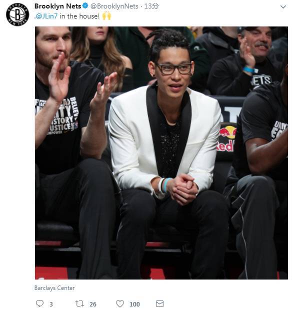 林书豪：有信心在下赛季训练营开打前回归