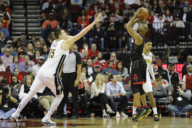 【NBA前瞻】休斯顿火箭vs丹佛掘金