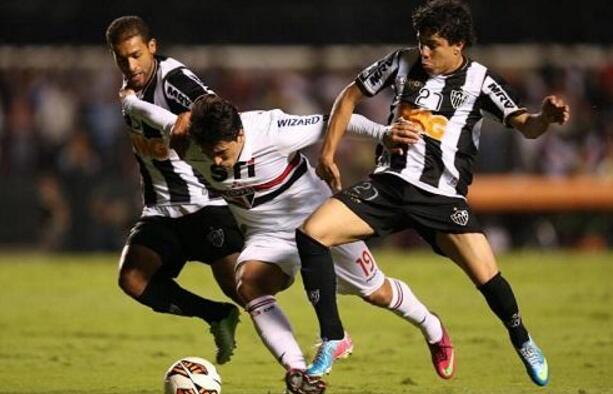 米内罗竞技vs圣保罗:米内罗竞技大战圣保罗有望拿分