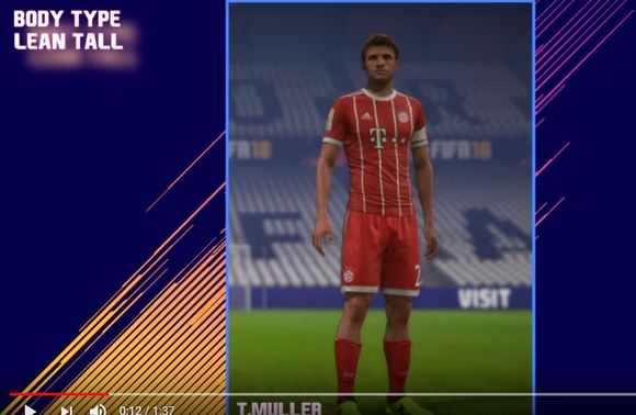 Fifa18 每日大盘点 悉数fifa18里面各式各样的模型 欢呼吧