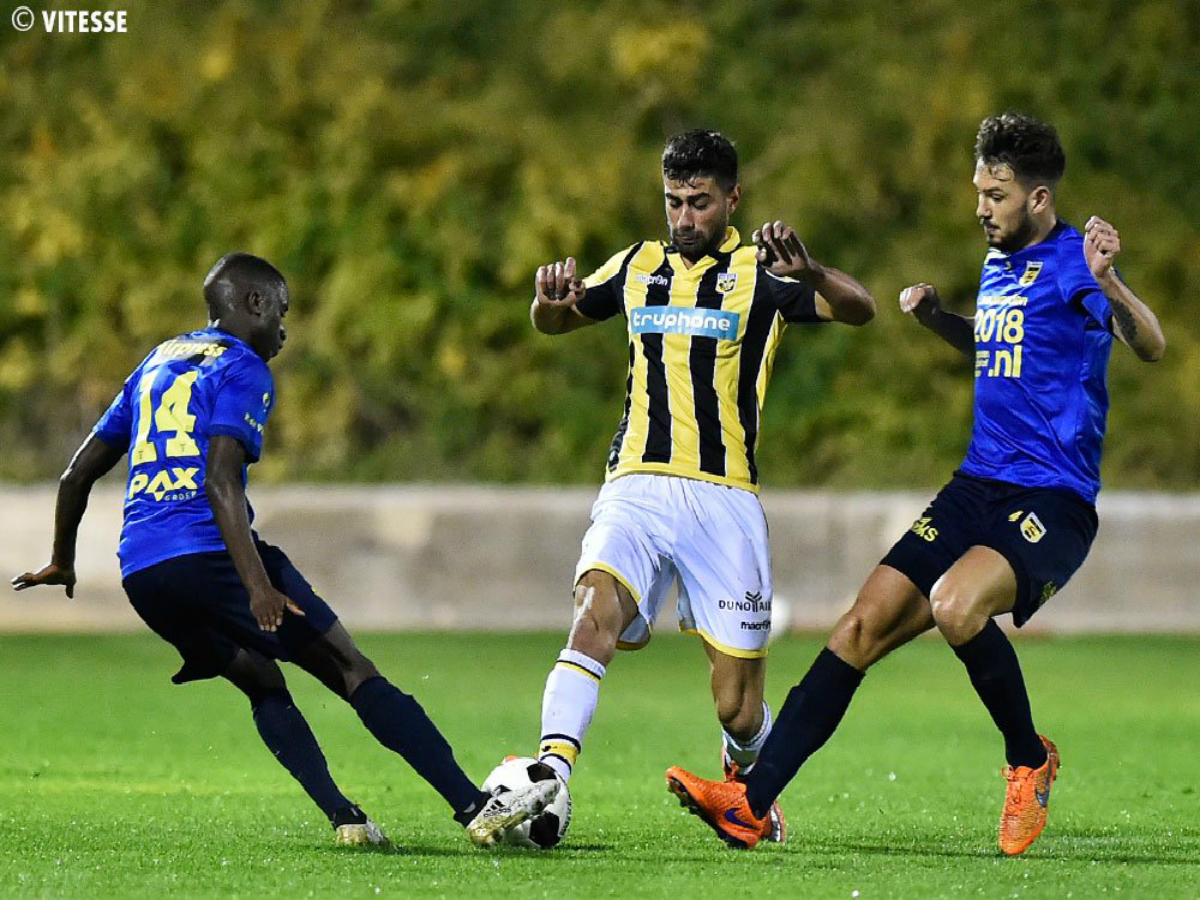 【荷甲】维迪斯核心缺阵 特温特人员紧缺