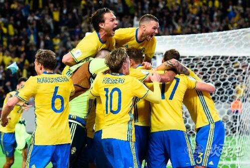 【世界杯】瑞典vs韩国分析 瑞典能否顺利击败孱弱韩国？